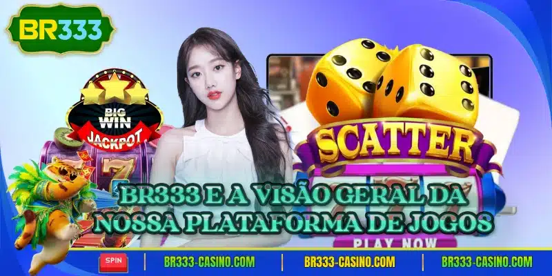 BR333 e a visão geral da nossa plataforma de jogos