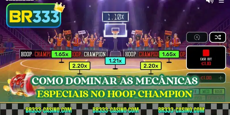 Como dominar as mecânicas especiais no Hoop Champion