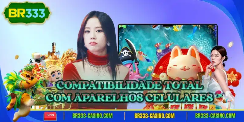 Compatibilidade total com aparelhos celulares