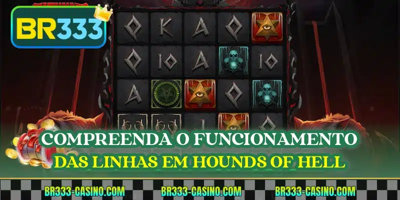Compreenda o funcionamento das linhas em Hounds of Hell