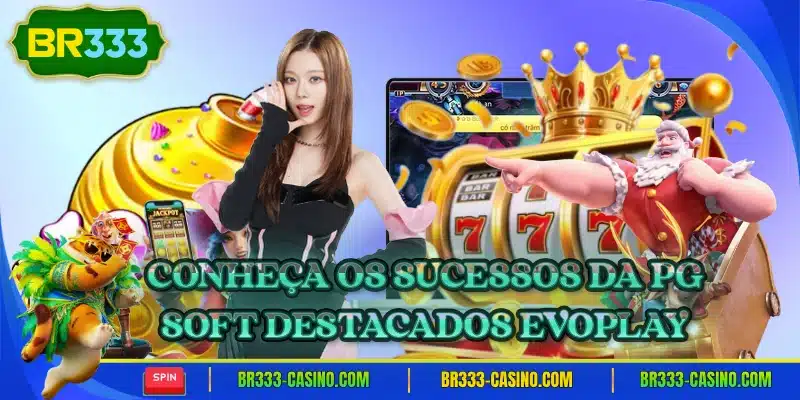 Conheca os sucessos da pg soft destacados evoplay