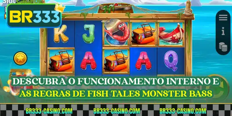 Descubra o funcionamento interno e as regras de Fish Tales Monster Bass