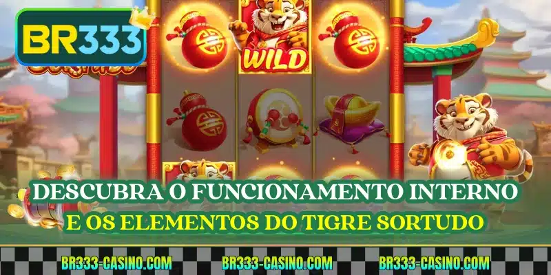 Descubra o funcionamento interno e os elementos do Tigre Sortudo