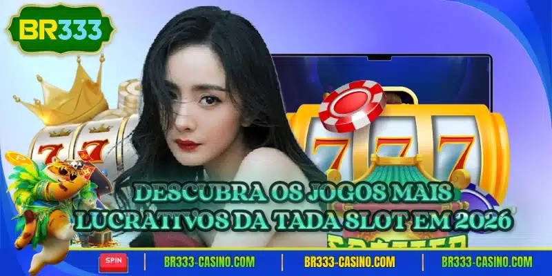 Descubra os jogos mais lucrativos da tada slot em 2026