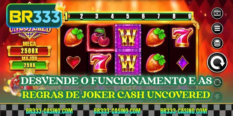 Desvende o funcionamento e as regras de Joker Cash Uncovered