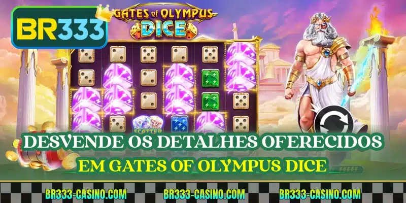 Desvende os detalhes oferecidos em Gates of Olympus Dice