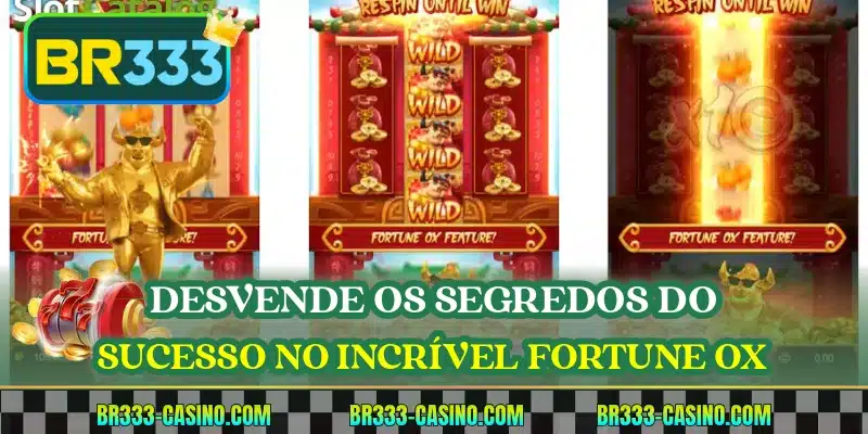 Desvende os segredos do sucesso no incrível Fortune Ox