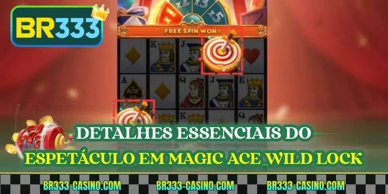 Detalhes essenciais do espetáculo em Magic Ace Wild Lock