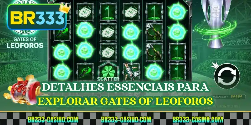Detalhes essenciais para explorar Gates of Leoforos