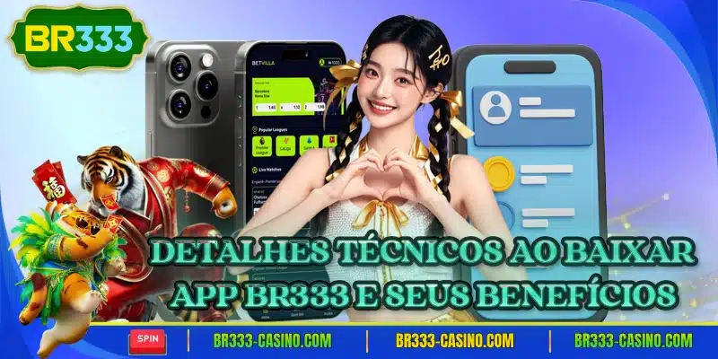 Detalhes tecnicos ao baixar app br333 e seus beneficios