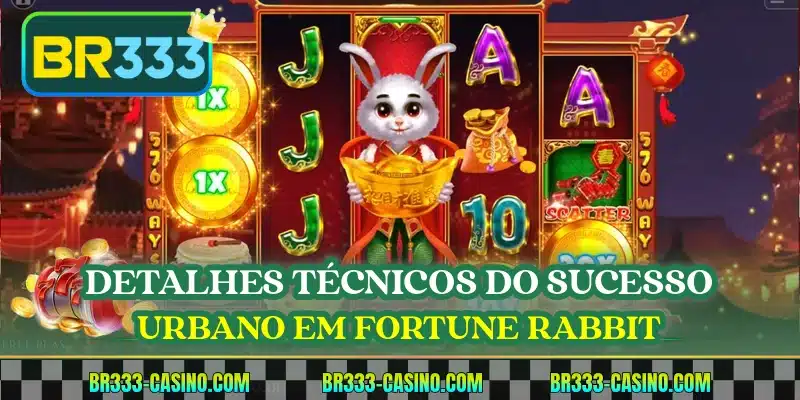 Detalhes técnicos do sucesso urbano em Fortune Rabbit