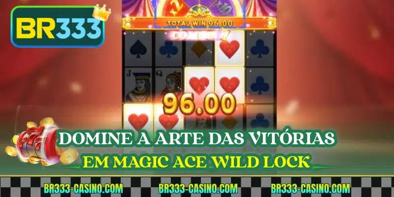 Domine a arte das vitórias em Magic Ace Wild Lock