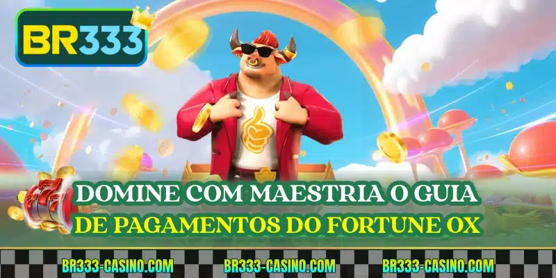 Domine com maestria o guia de pagamentos do Fortune Ox