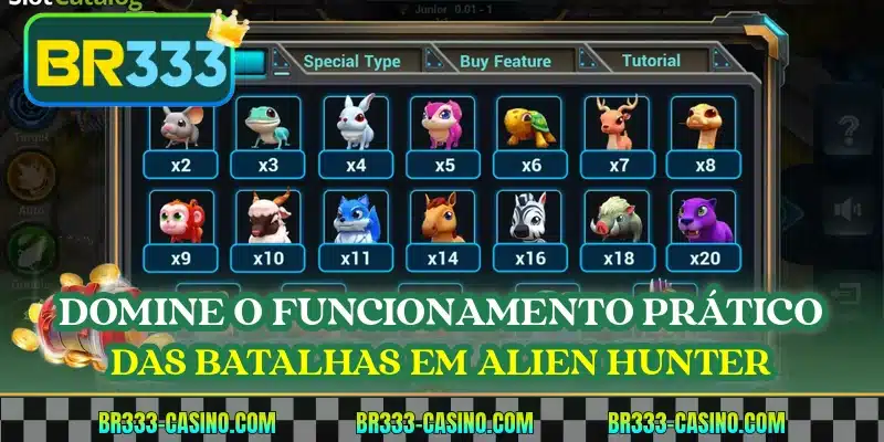 Domine o funcionamento prático das batalhas em Alien Hunter