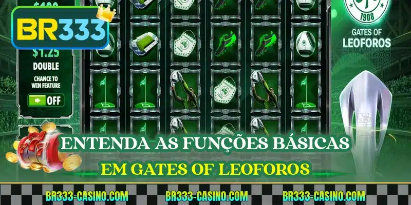 Entenda as funções básicas em Gates of Leoforos