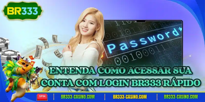 Entenda como acessar sua conta com login br333 rapido