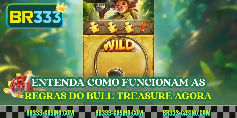 Entenda como funcionam as regras do Bull Treasure agora
