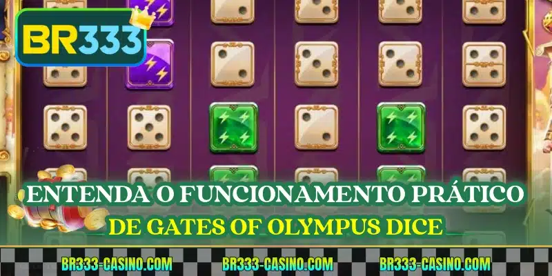 Entenda o funcionamento prático de Gates of Olympus Dice