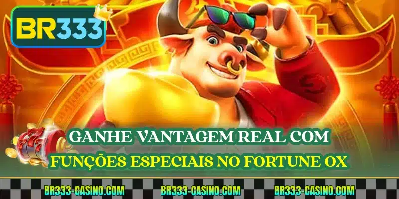 Ganhe vantagem real com funções especiais no Fortune Ox