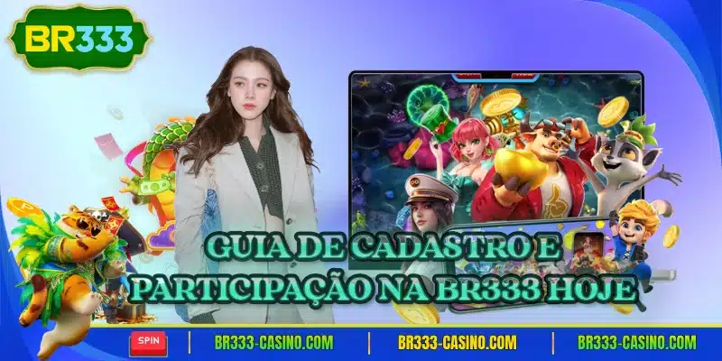 Guia de cadastro e participação na BR333 hoje