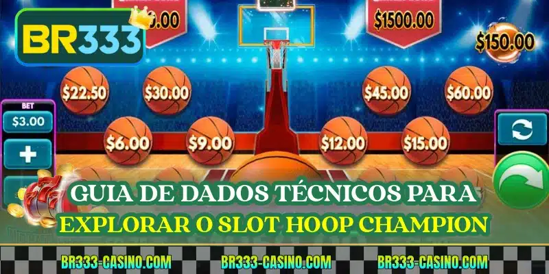 Guia de dados técnicos para explorar o slot Hoop Champion