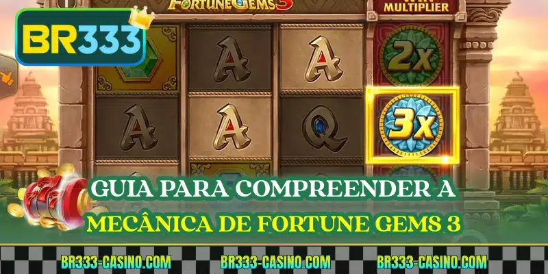 Guia para compreender a mecânica de Fortune Gems 3