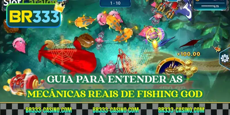 Guia para entender as mecânicas reais de Fishing God
