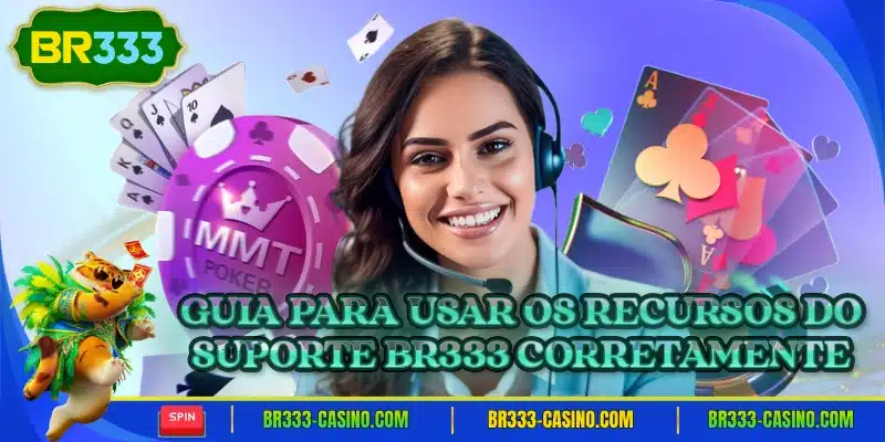Guia para usar os recursos do suporte br333 corretamente