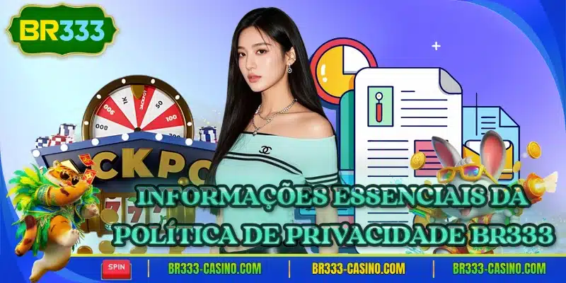 Informacoes essenciais da politica de privacidade br333