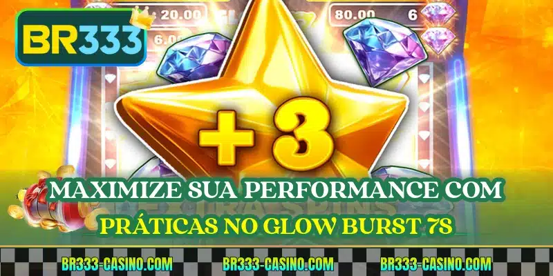 Maximize sua performance com práticas no Glow Burst 7s