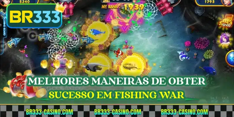 Melhores maneiras de obter sucesso em Fishing War