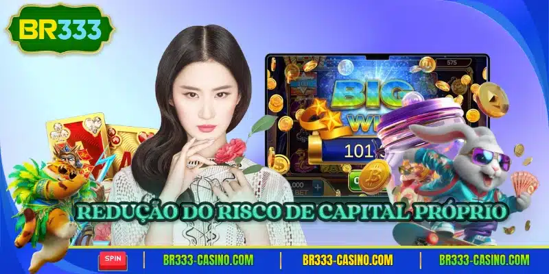 Reducao do risco de capital proprio