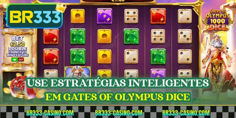 Use estratégias inteligentes em Gates of Olympus Dice