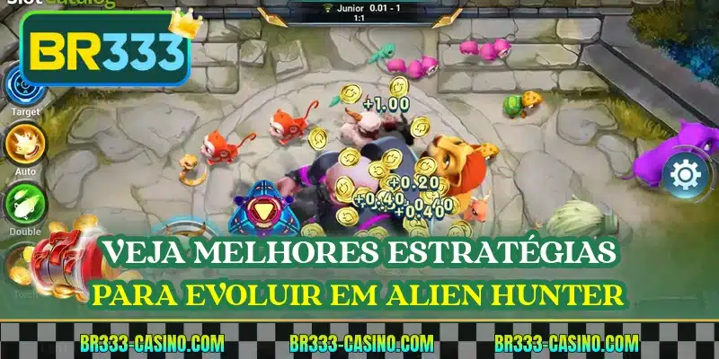 Veja melhores estratégias para evoluir em Alien Hunter
