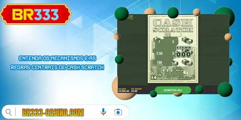Entenda os mecanismos e as regras centrais de Cash Scratch
