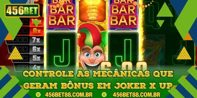 Controle as mecânicas que geram bônus em Joker X UP